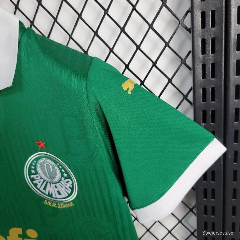 24/25 Women Palmeiras Home Jersey