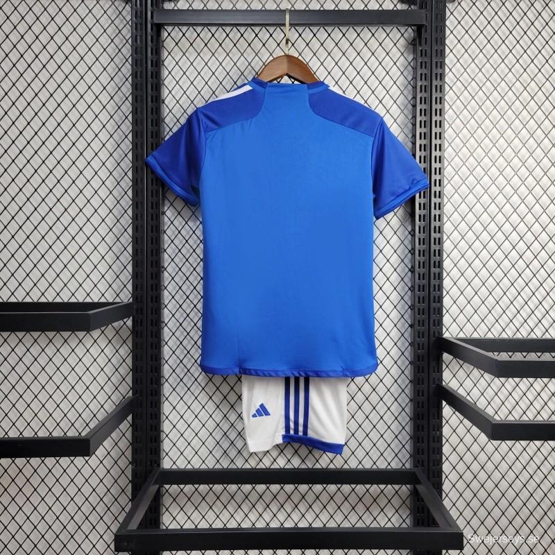 24/25 Kids Cruzeiro Home Jersey