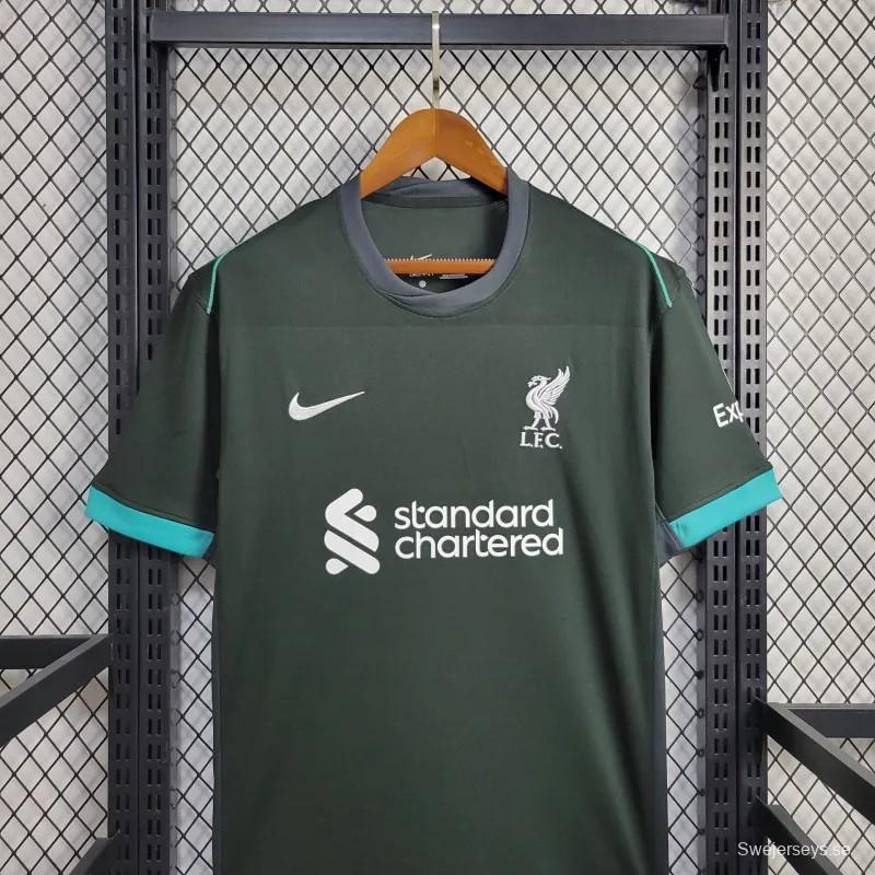 24/25 Liverpool Away Black Jersey