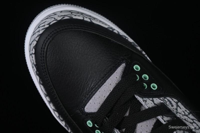 Air Jordan 3 "Green Glow" AJ3