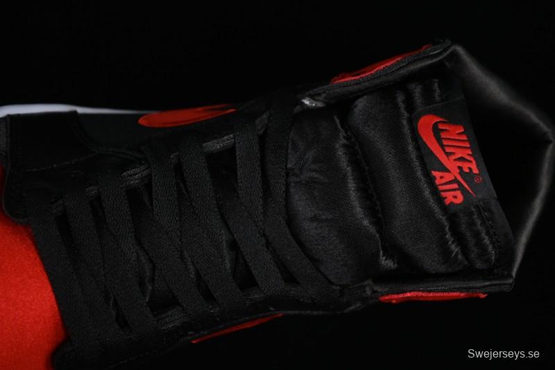 Air Jordan 1 High OG "Satin Bred" AJ1