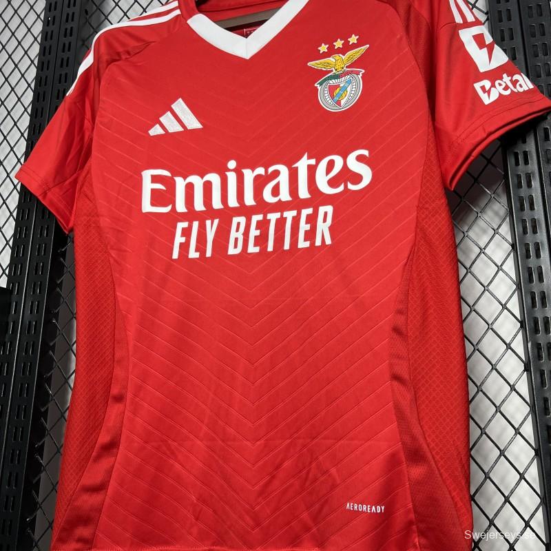 24/25 Benfica Home Jersey