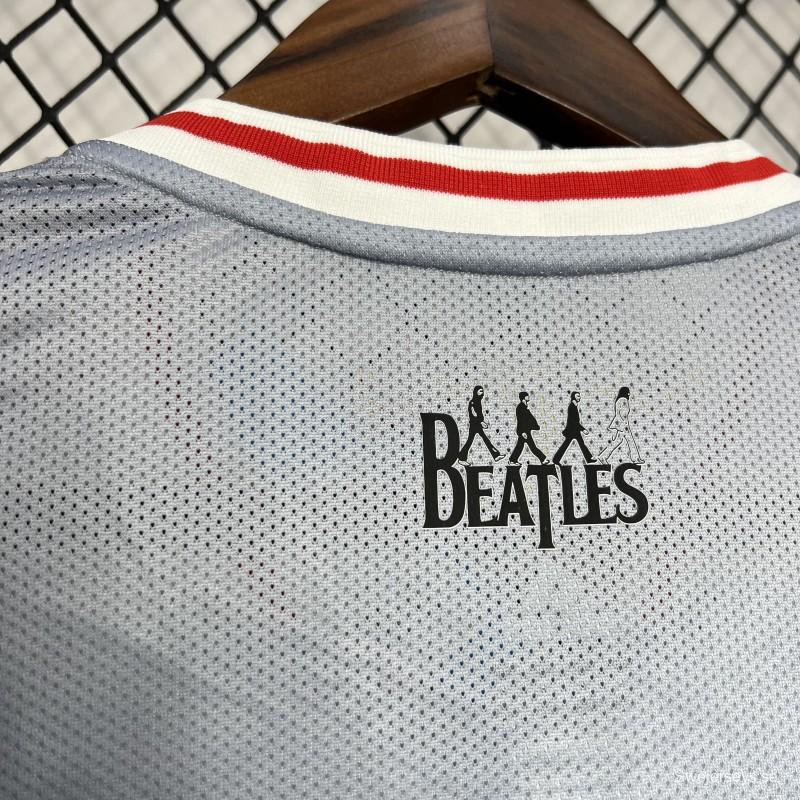 24/25 Liverpool x Beatles Grey Special Jersey