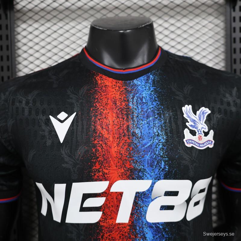 Player Version 24/25 Crystal Palace Third Black Jersey