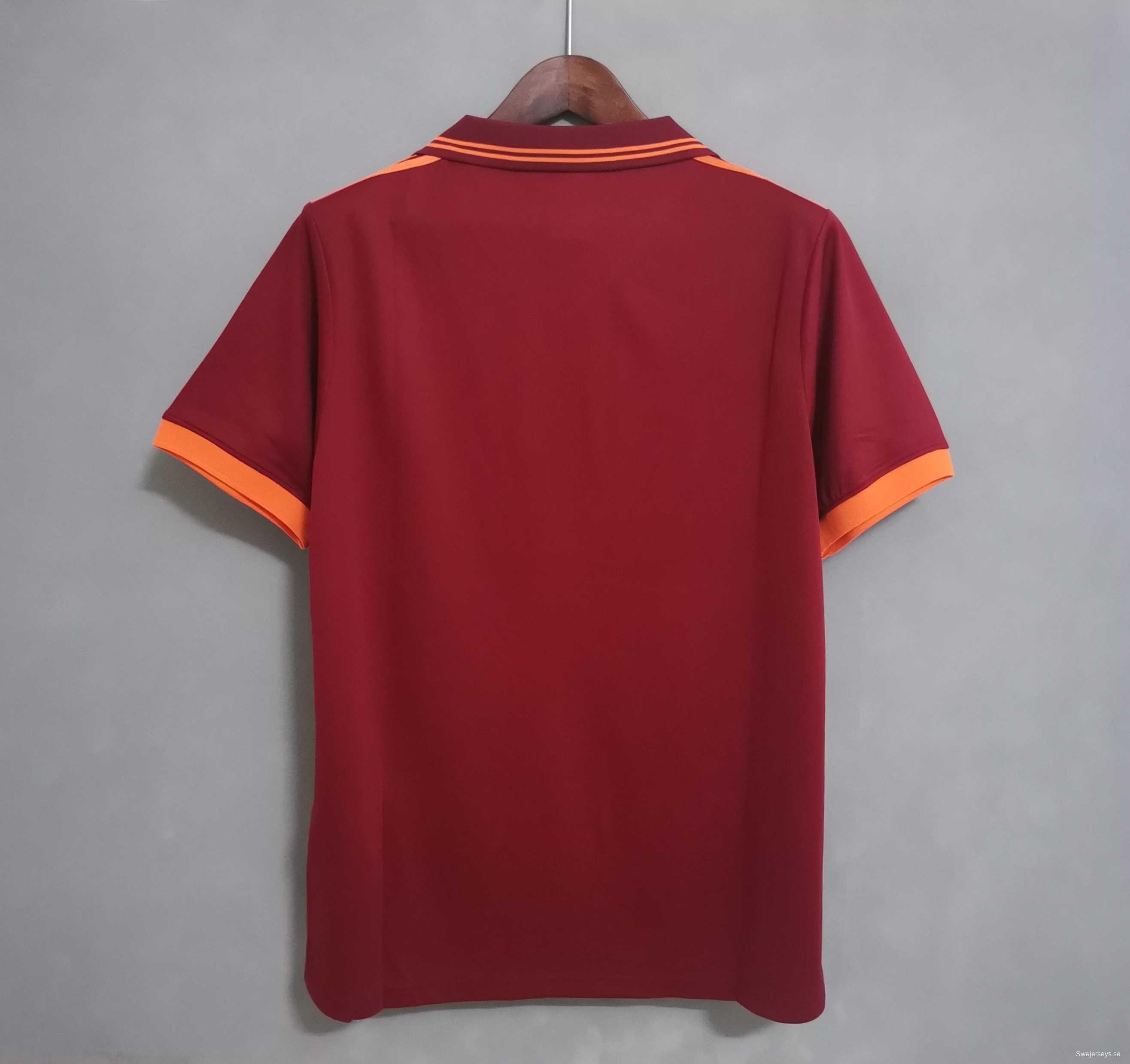 Retro 92/94 AS Roma Home Jersey