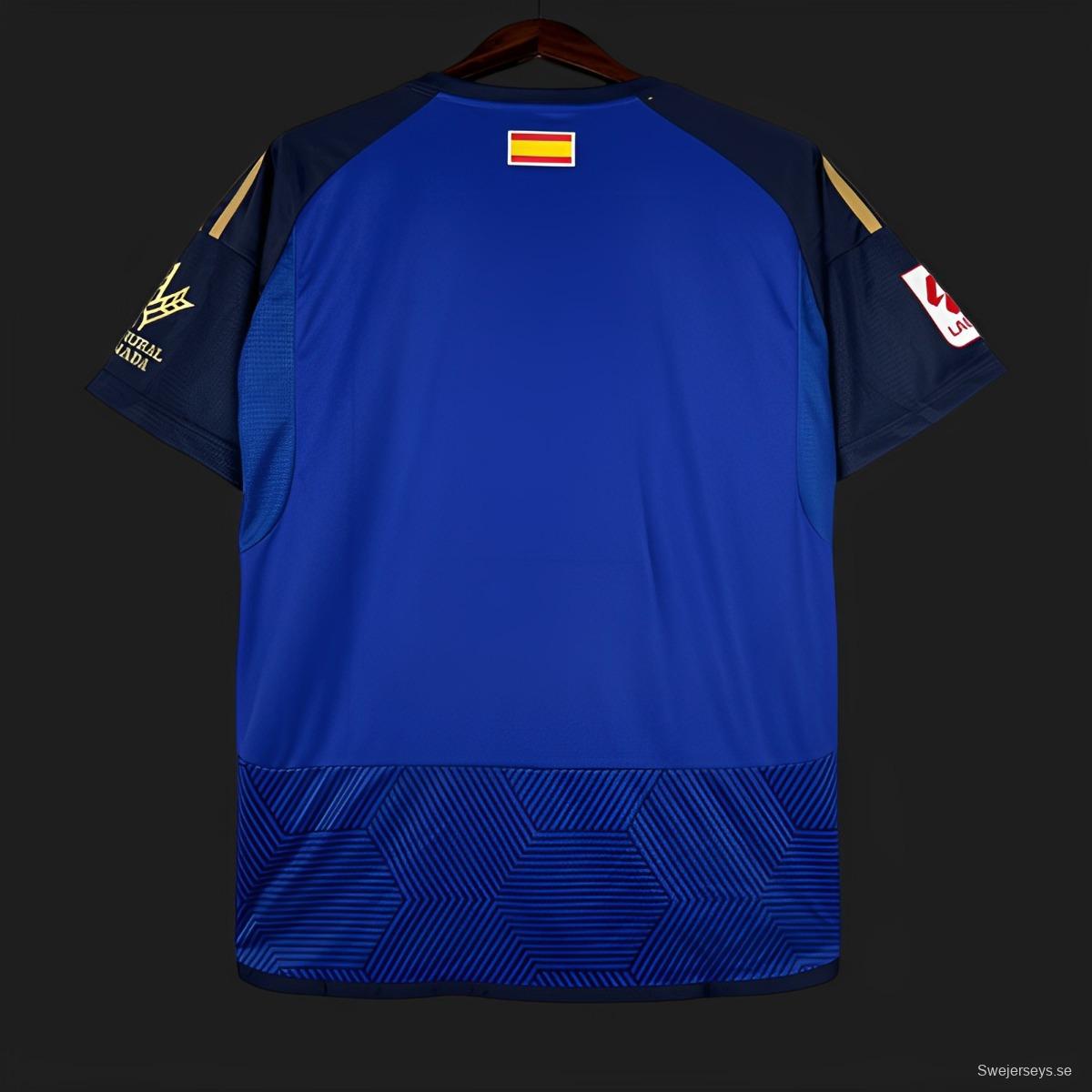 23/24 Granada Away Blue Jersey