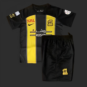 23/24 Kids Al-Ittihad Home Jersey