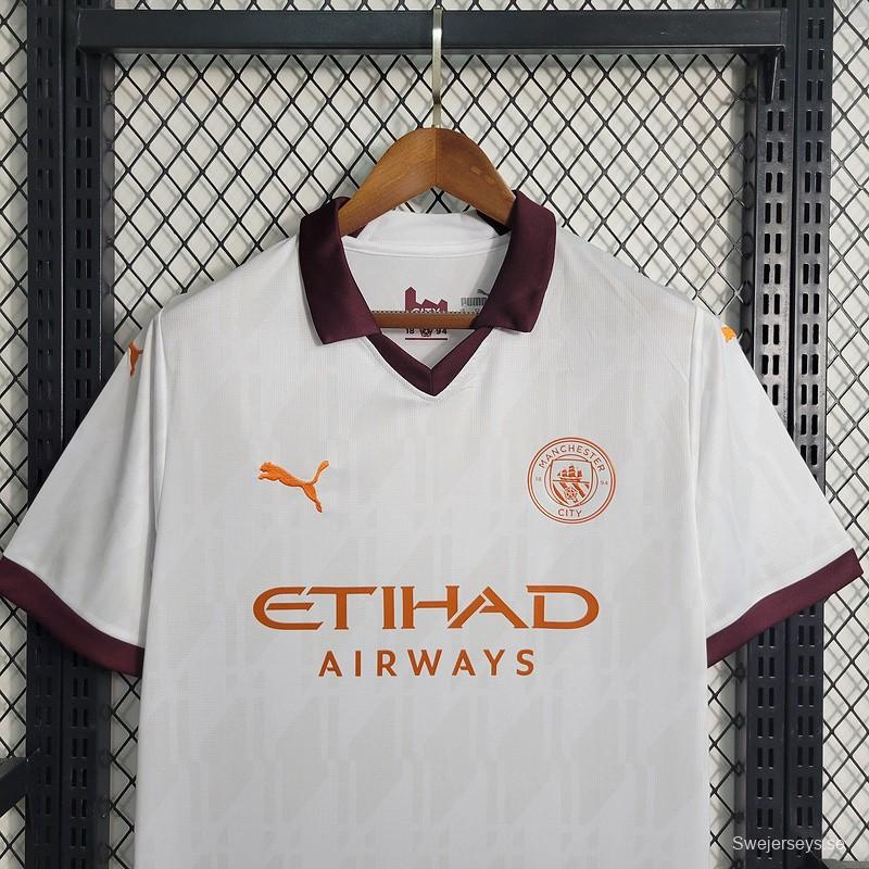 23/24 Manchester City Away Jersey