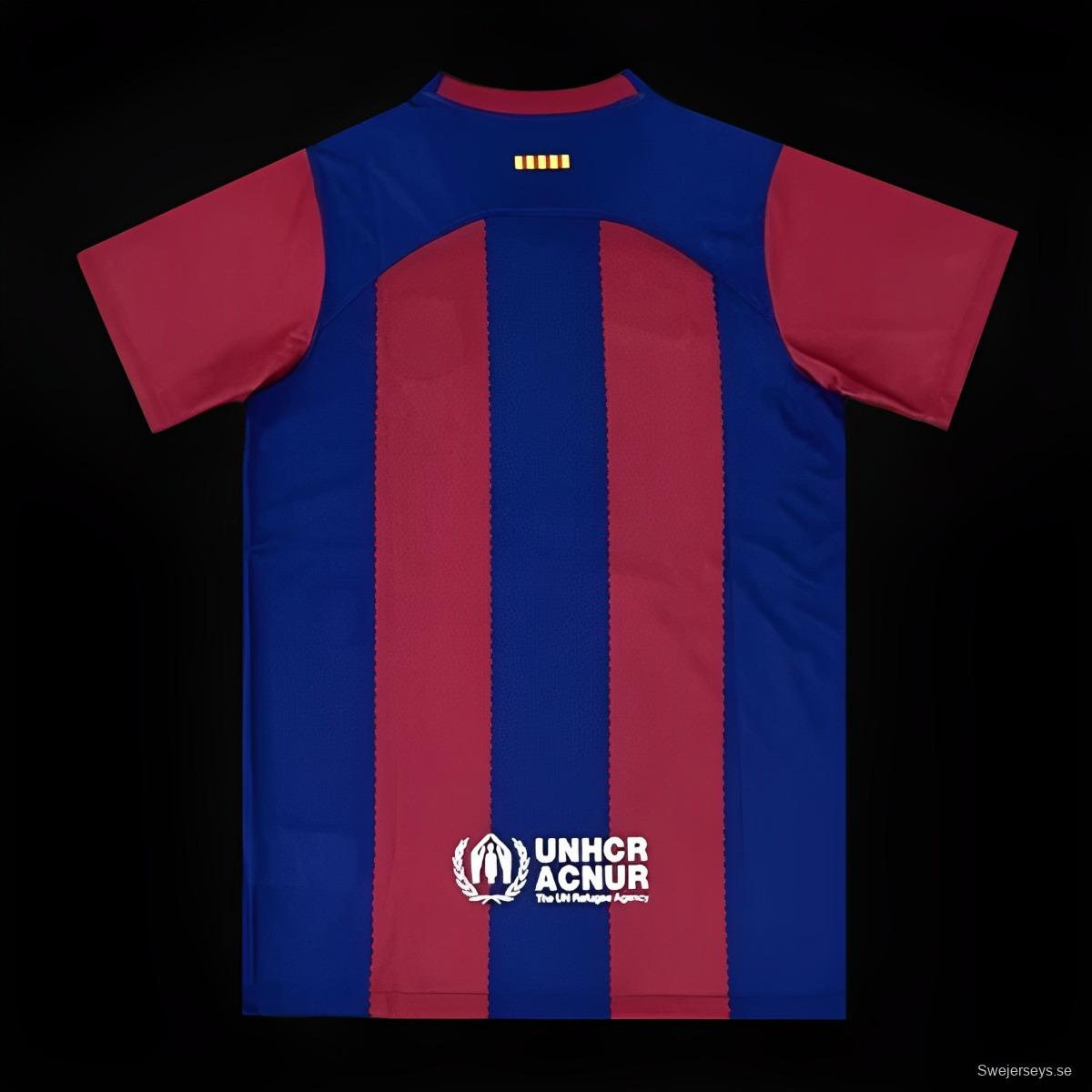 23/24 Barcelona Home Rolling Stones Special Jersey