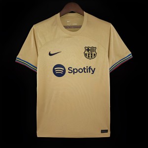 22/23 Barcelona Away Soccer Jersey