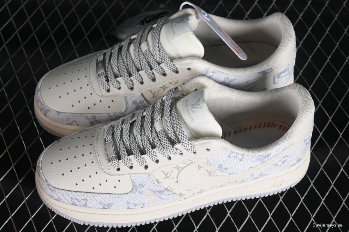 Nike Air Force 1'07 Low LV Edition - Beige Night Elf Air Force One Low-Top Casual Shoes