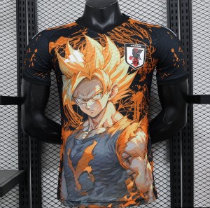 Player Version 2024 Japan Dragon Ball Special Jersey